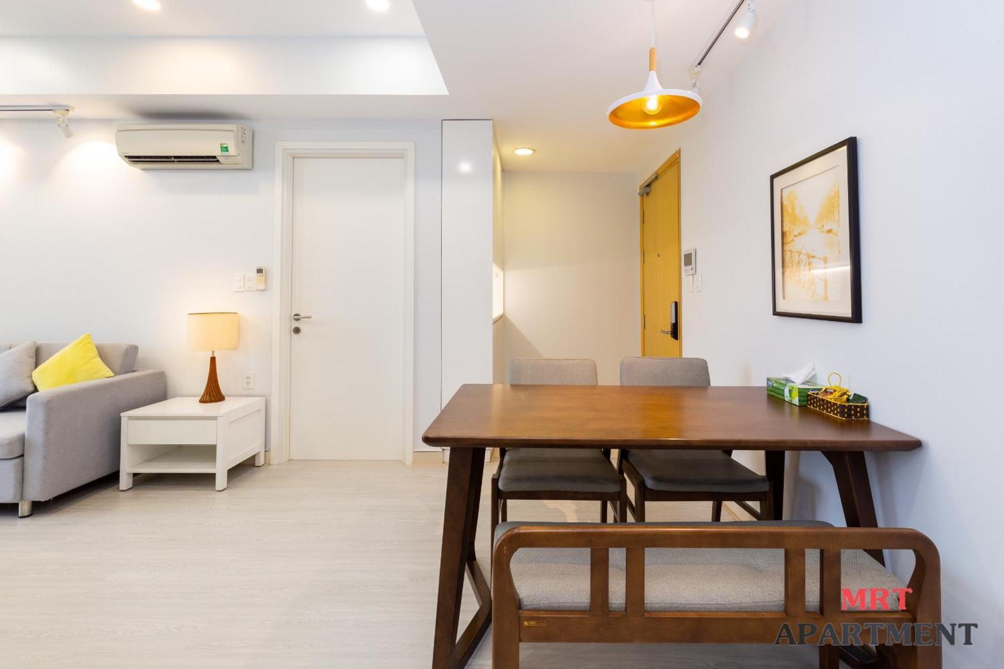Mrt Apartment In Masteri Thao Dien Ho Chi Minh-stad Buitenkant foto