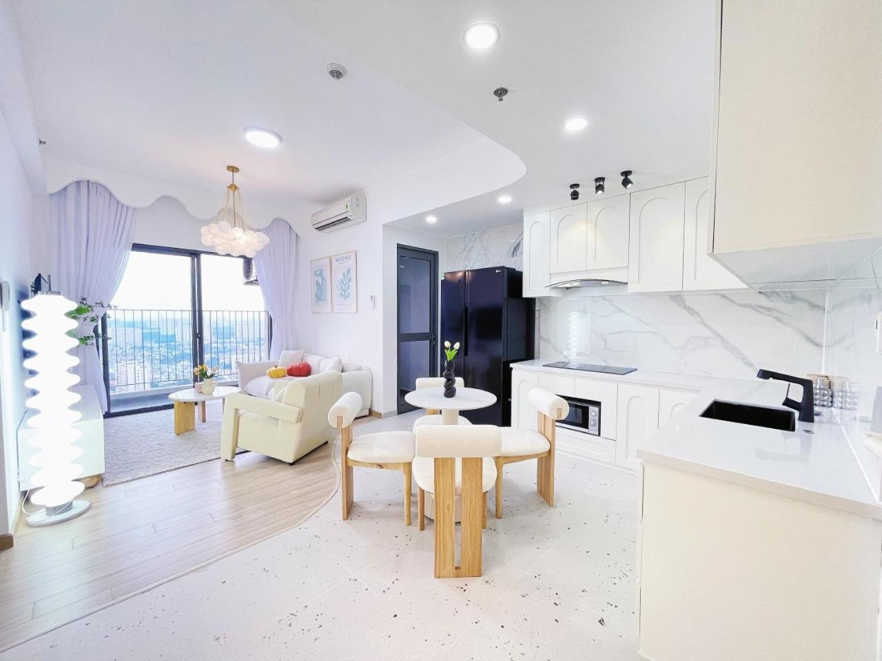 Mrt Apartment In Masteri Thao Dien Ho Chi Minh-stad Buitenkant foto