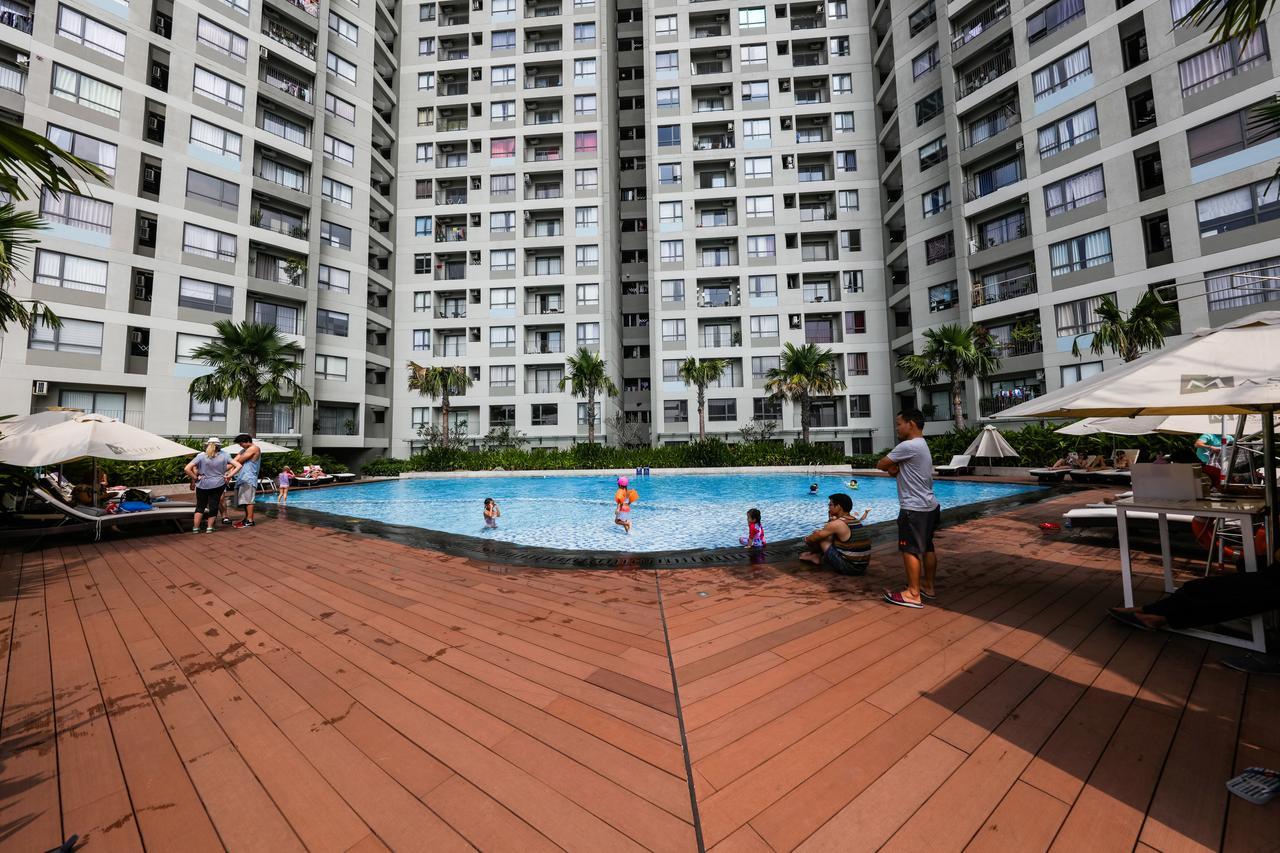 Mrt Apartment In Masteri Thao Dien Ho Chi Minh-stad Buitenkant foto