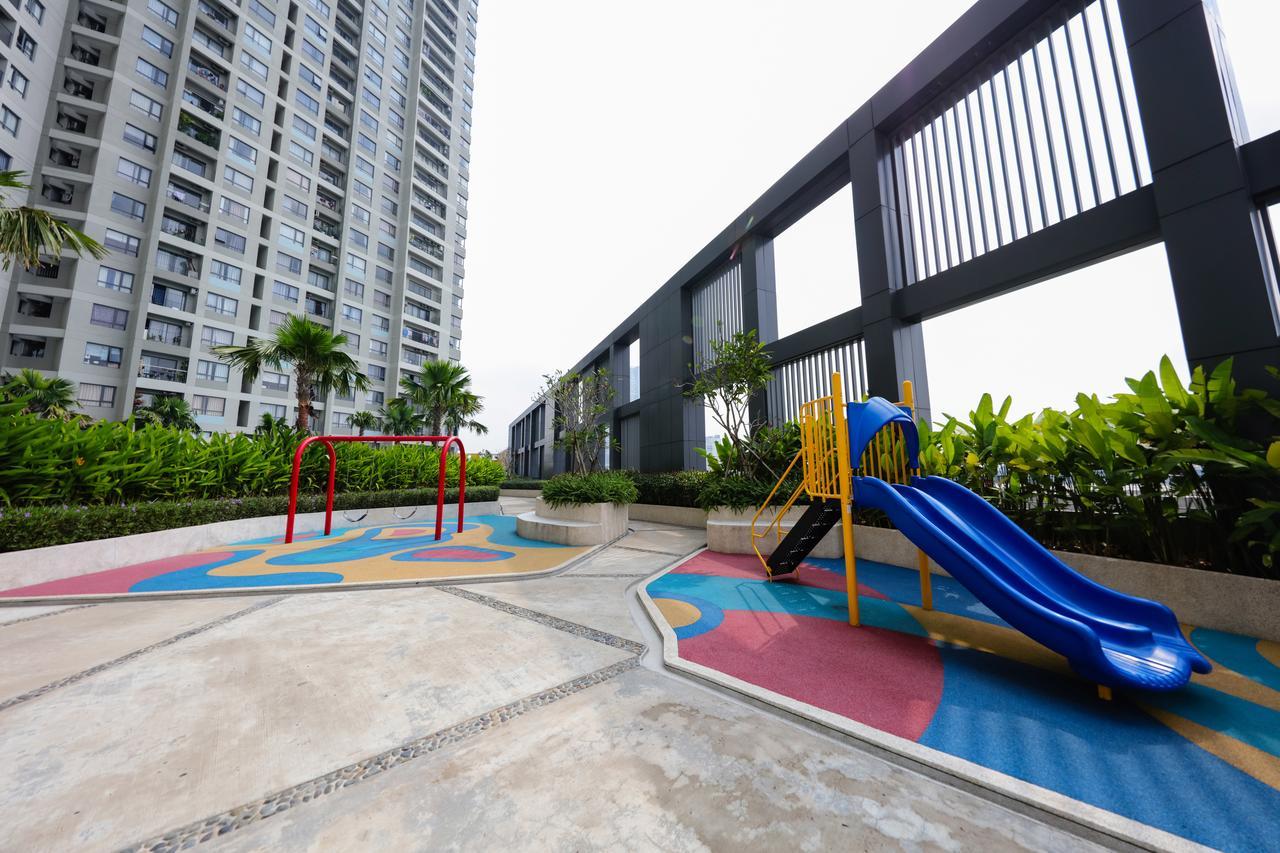 Mrt Apartment In Masteri Thao Dien Ho Chi Minh-stad Buitenkant foto