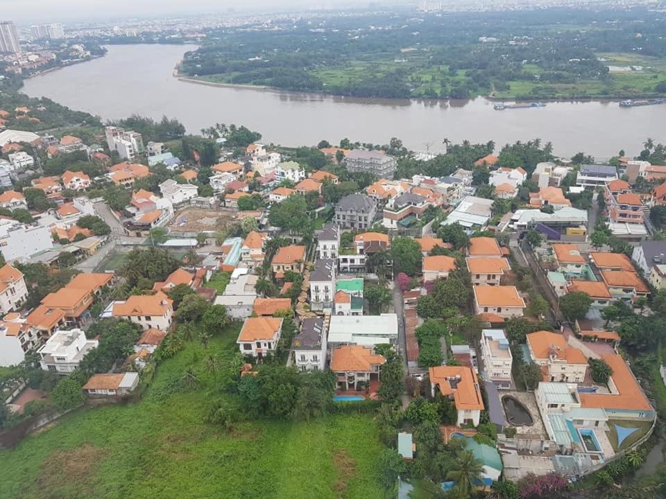 Mrt Apartment In Masteri Thao Dien Ho Chi Minh-stad Buitenkant foto