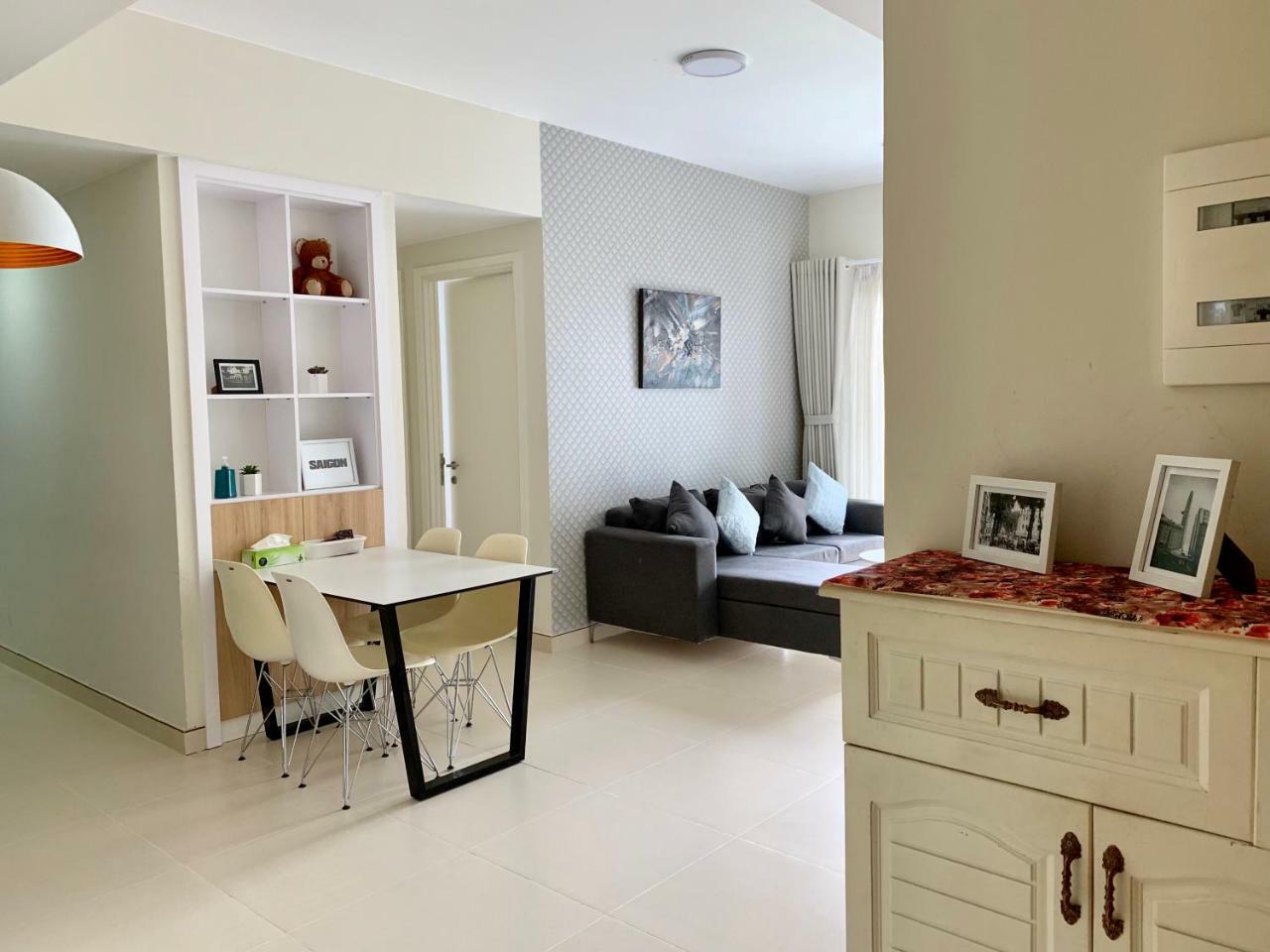 Mrt Apartment In Masteri Thao Dien Ho Chi Minh-stad Buitenkant foto