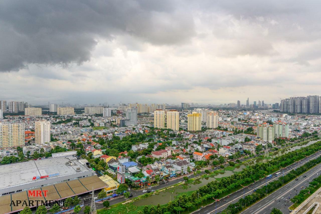 Mrt Apartment In Masteri Thao Dien Ho Chi Minh-stad Buitenkant foto