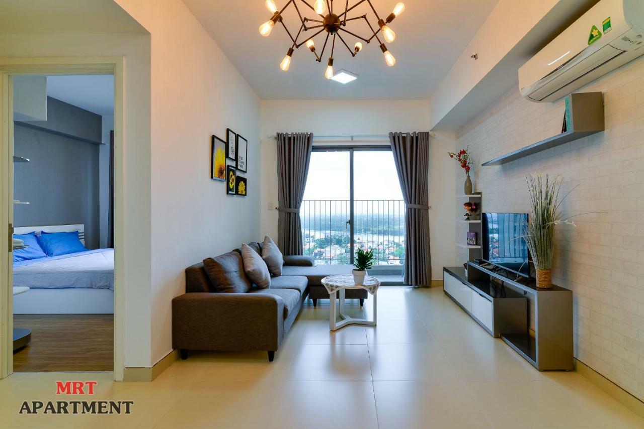Mrt Apartment In Masteri Thao Dien Ho Chi Minh-stad Buitenkant foto