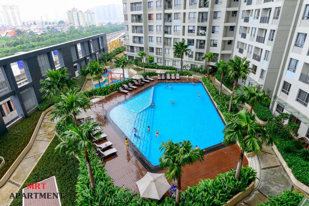 Mrt Apartment In Masteri Thao Dien Ho Chi Minh-stad Buitenkant foto
